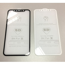 Стекло защитное 5D iPhone X