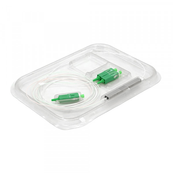 Дільник Coupler PLC-1x2-split-0-SC / APC-0.9mm