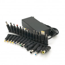 Універсальний БП 19V 4.74A 90W, High Quality, корпус - пласт, 28 роз'ємів + каб. живлення, BOX, Q50
