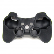 Захисний силіконовий чохол на Геймпад PS3, Black