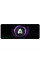 Килимок 300*700 тканинний RAZER TEAM з боковою прошивкою, товщина 3 мм, колір Black/Violet, OEM