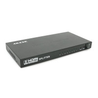 Активний HDMI спліттер 1 => 8 портів, 4K X 2K, 1080р, 1,4 версія, Box