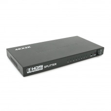 Активний HDMI спліттер 1 => 8 портів, 4K X 2K, 1080р, 1,4 версія, Box
