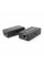 Активний подовжувач DVI 60m по кручений парі через RJ-45, Black, BOX