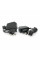 Активний подовжувач DVI 60m по кручений парі через RJ-45, Black, BOX