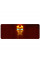 Килимок 300*800 тканинний Iron Man 2 з боковою прошивкою, товщина 2 мм, Пакет