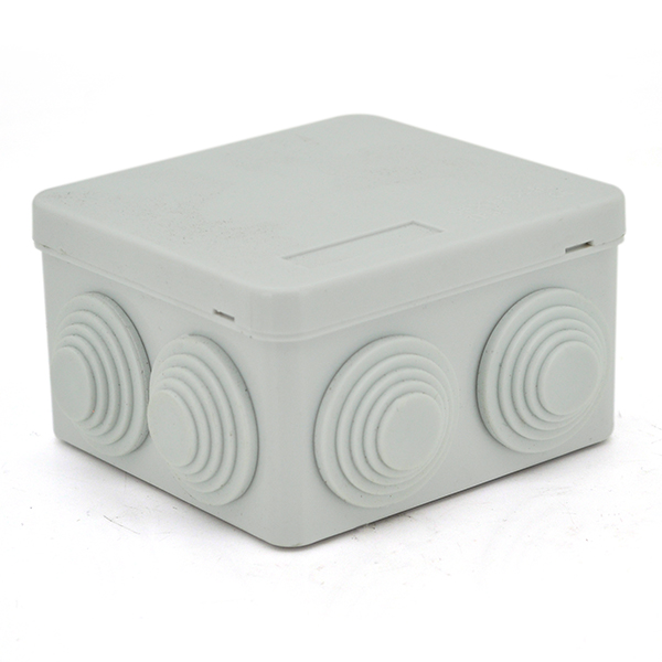 Коробка розподільна зовнішня YOSO Т40 85х85х50 IP55 колір білий  (85*85*50), Q200
