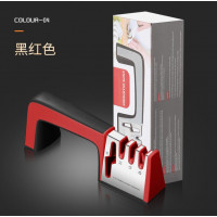 Точилка для ножів та ножиць WS-04, під всі види матеріалів, Red