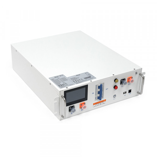 Блок керування для батарей DEYE BOS-GM5.1  HVB750V/100A-EU (440*570*150), 19,5kg