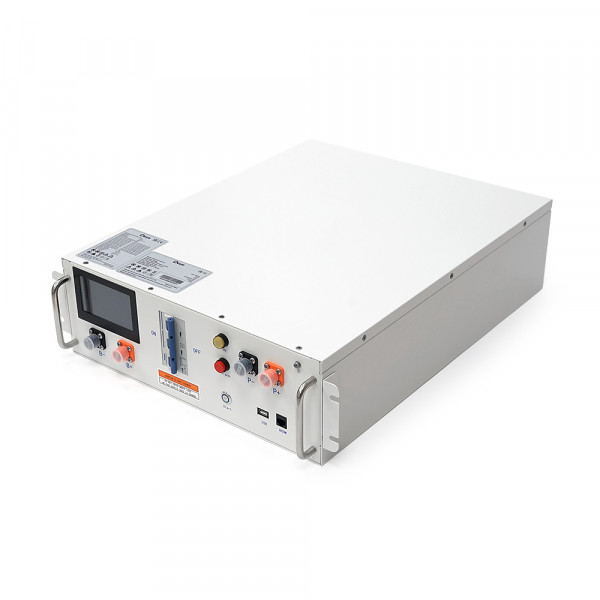 Блок керування для батарей DEYE BOS-GM5.1  HVB750V/100A-EU (440*570*150), 19,5kg