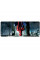 Килимок 300*800 тканинний Spider Man 19 з боковою прошивкою, товщина 2 мм, Пакет