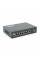 POE комутатор Merlion 8 POE 10/100 + 1Single Fiber Tx1310nm 20km + вбудований блок живлення 52V 2.3A