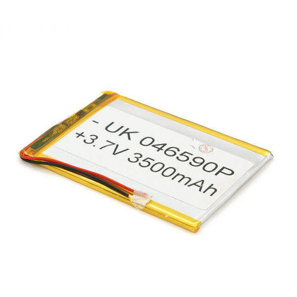 Літій-полімерний акумулятор 4*65*90mm (Li-ion 3.7В 3500мА·год)