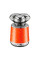 Електробритва VGR V-391 ORANGE, 3 насадки, IPX7, LED display, Box