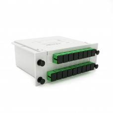 Оптичний корпусний дільник Merlion ML-OP-S609 PLC-1×16 SC/APC