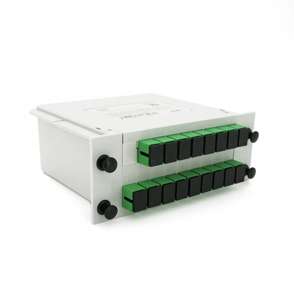 Оптичний корпусний дільник Merlion ML-OP-S609 PLC-1×16 SC/APC