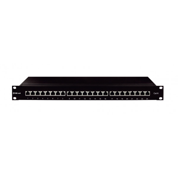 Патч-панель OK-net 24 порти Кат.6 UTP