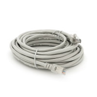 Патч-корд литий RITAR, UTP, RJ45, Cat.5e, 5m, сірий, Cu (мідь) Q200