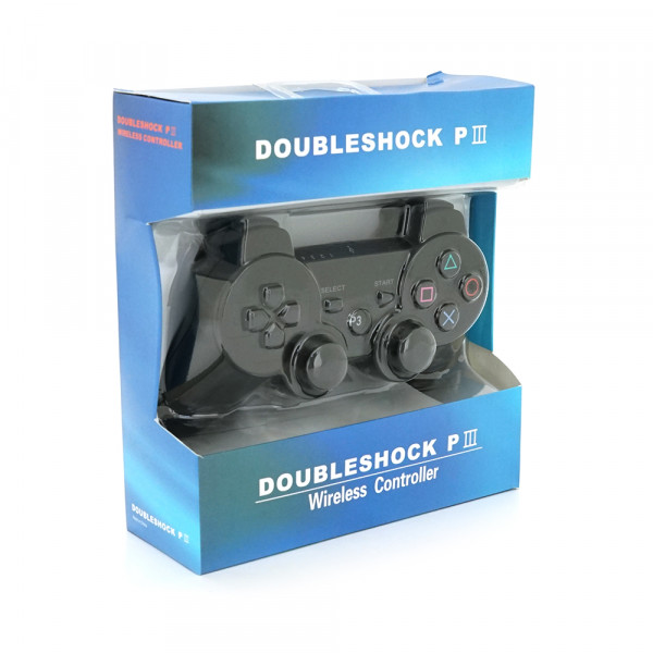 Геймпад Brazzers бездротовий для PS3 Wireless DUALSHOCK 3, Black, 3.7V, 400mAh, Blister-box
