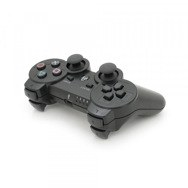 Геймпад Brazzers бездротовий для PS3 Wireless DUALSHOCK 3, Black, 3.7V, 400mAh, Blister-box