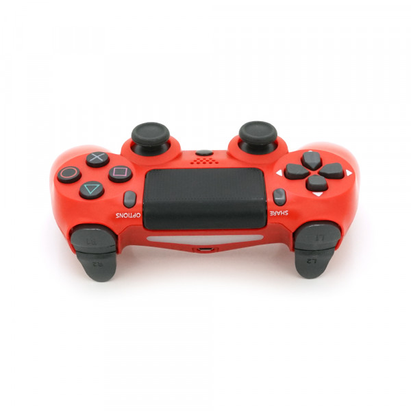 Геймпад Brazzers бездротовий для PS4 Wireless DUALSHOCK 4, роз'єм для навушників, LED light bar, Red, 3.7V, 600mAh, Blister-box