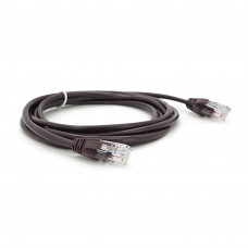 Патч-корд литий RITAR, UTP, RJ45, Cat.5e, 2m, фіолетовий, Cu (мідь)