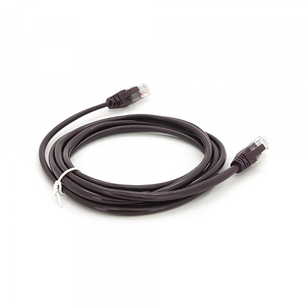 Патч-корд литий RITAR, UTP, RJ45, Cat.5e, 2m, фіолетовий, Cu (мідь)