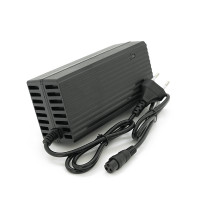 Зарядний пристрій для акумуляторів Li-ion 48V,3A(54.6V),13S,штекер Triangle plug (T-tipe/IEC/C13 N+L-),BOX
