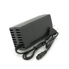 Зарядний пристрій для акумуляторів Li-ion 48V,3A(54.6V),13S,штекер Triangle plug (T-tipe/IEC/C13 N+L-),BOX
