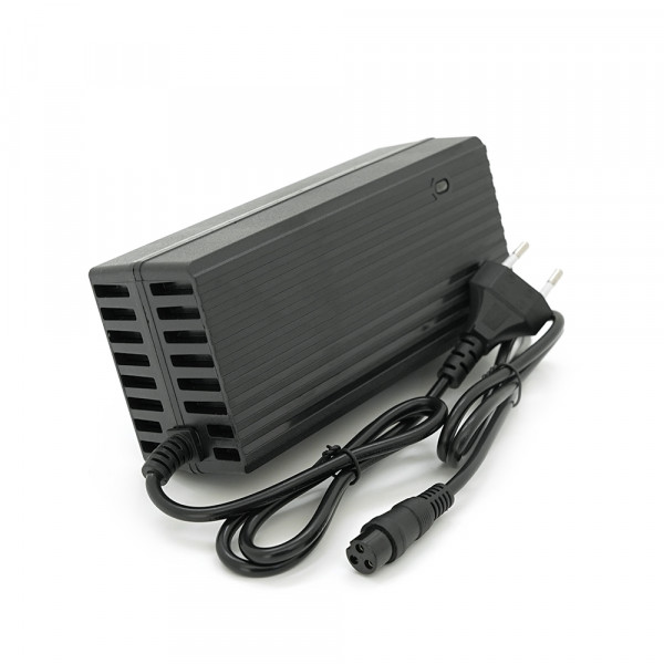 Зарядний пристрій для акумуляторів Li-ion 48V,3A(54.6V),13S,штекер Triangle plug (T-tipe/IEC/C13 N+L-),BOX