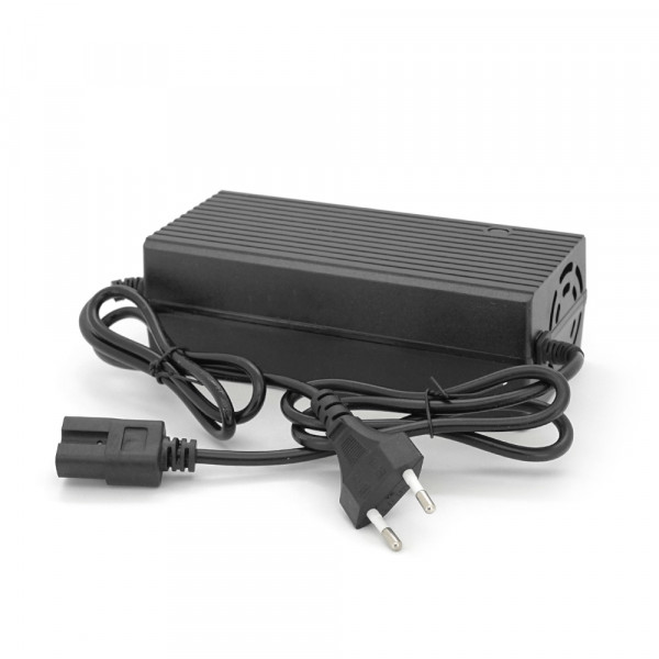 Зарядний пристрій для акумуляторів Li-ion 48V,3A(54.6V),13S,штекер Triangle plug (T-tipe/IEC/C13 N+L-),BOX