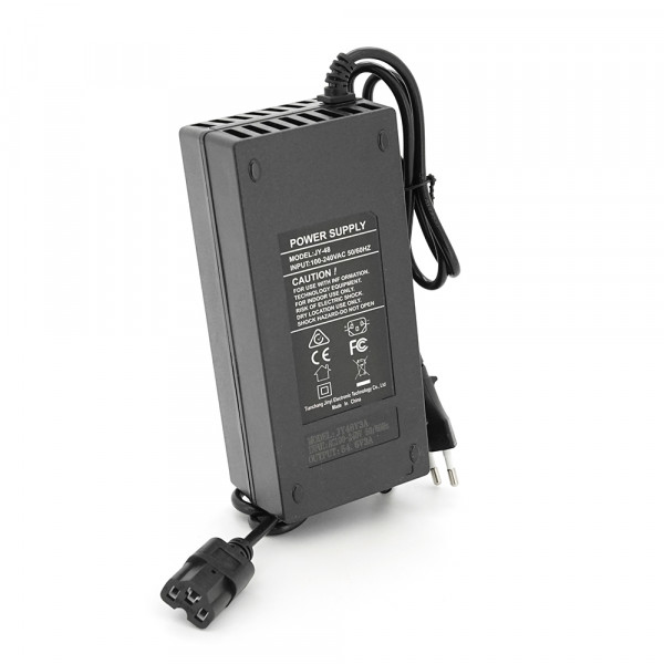 Зарядний пристрій для акумуляторів Li-ion 48V,3A(54.6V),13S,штекер Triangle plug (T-tipe/IEC/C13 N+L-),BOX