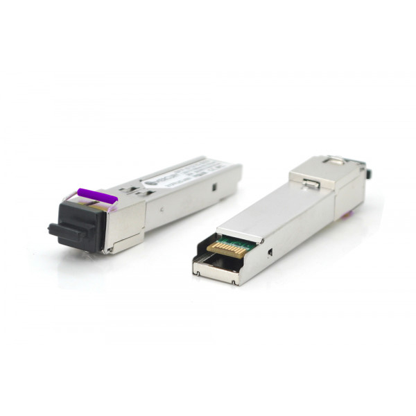 SFP модуль MERCURY 1.25G 1310nm 20km WDM SC підтримка DDM TX1310/RX1550