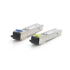 SFP модуль MERCURY 1.25G 1550nm 20km WDM SC підтримка DDM TX1550/RX1310