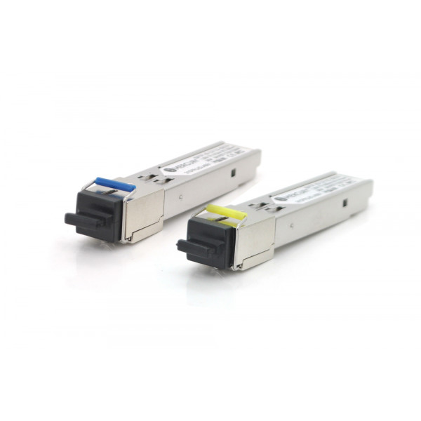 SFP модуль MERCURY 1.25G 1550nm 20km WDM SC підтримка DDM TX1550/RX1310