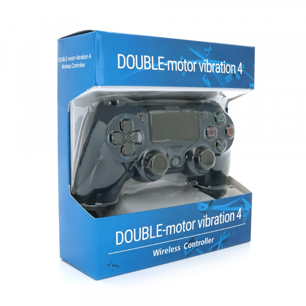 Геймпад Brazzers бездротовий для PS4 Wireless DUALSHOCK 4, роз'єм для навушників, LED light bar, Dark-Purple, 3.7V, 600mAh, Blister-box