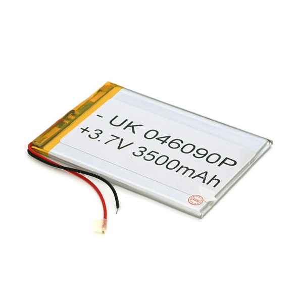 Літій-полімерний акумулятор 4*60*90mm (Li-ion 3.7В 3000мА·год)
