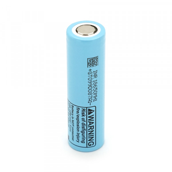 Акумулятор 18650 Li-Ion LG LGGBMH11865 (LG MH1), 3200mAh, 10A, 4.2/3.7/2.5V, Cyan, 2 шт в упаковці, ціна за 1 шт
