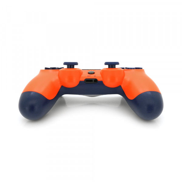 Геймпад Brazzers бездротовий для PS4 Wireless DUALSHOCK 4, роз'єм для навушників, LED light bar, Orange, 3.7V, 600mAh, Blister-box