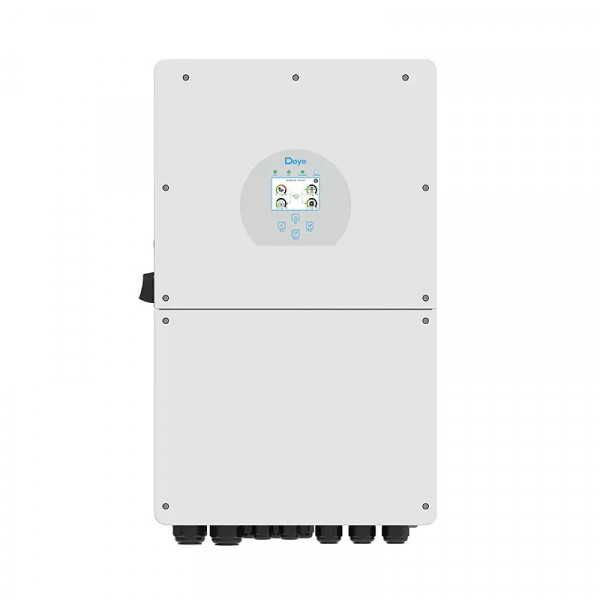Гібридний інвертор (hybrid) Deye SUN-14K-SG01LP1-EU, 14кВ, однофазний (MPPT 150-425/290A/АКБ 48V)Parallel