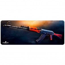 Килимок 300*700 тканинний CS 24 з боковою прошивкою, товщина 2 мм, Пакет
