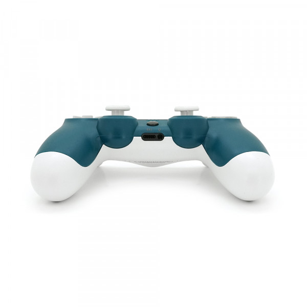 Геймпад Brazzers бездротовий для PS4 Wireless DUALSHOCK 4, роз'єм для навушників, LED light bar, Green, 3.7V, 600mAh, Blister-box