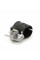 Вилка із заземленням кутова, 16A 250V, A105, Black, Q40