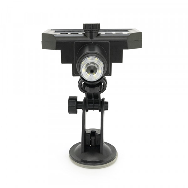 Відеомікроскопи BAKKU BA-006 з дисплеєм 4,3 ", збільшення 1-600X, 3.MP, Black, Пам'ять 8 Гб (208 * 170 * 80) 0,5 кг