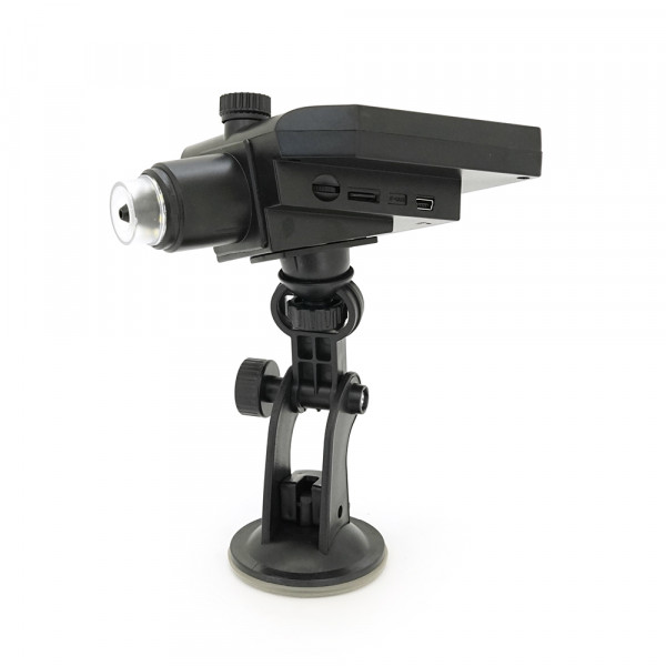 Відеомікроскопи BAKKU BA-006 з дисплеєм 4,3 ", збільшення 1-600X, 3.MP, Black, Пам'ять 8 Гб (208 * 170 * 80) 0,5 кг