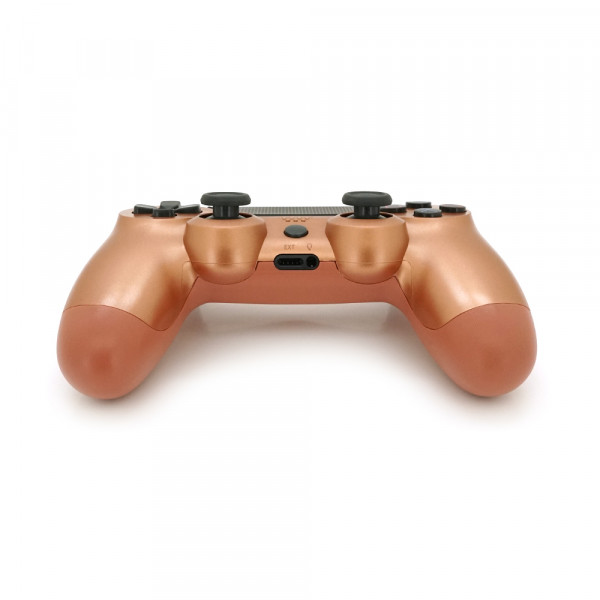 Геймпад Brazzers бездротовий для PS4 Wireless DUALSHOCK 4, роз'єм для навушників, LED light bar, Gold, 3.7V, 600mAh, Blister-box
