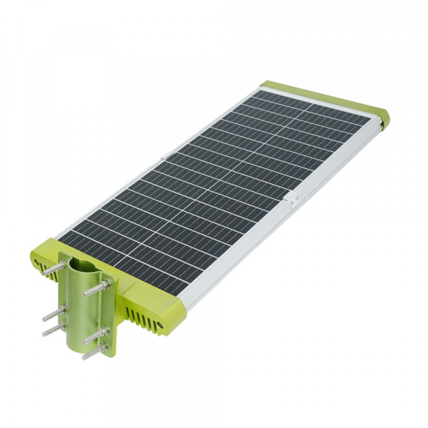 SOLAR LED-ліхтар Anern AN-SLA-40W, 40W,18V 65W, 90LED, 192WH LiFePO4, 210lm/w, 120°, заряд 8 ч, разряд 4 часа, IP66. Aluminium + PMMA, 895*370*175mm