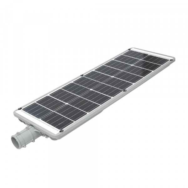 SOLAR LED-ліхтар Anern AN-ISSL-C-150W, 150W,18V 70W, 432LED, 256WH LiFePO4, 150lm/w, 120°, заряд 6 ч, разряд 3 часа, IP66. Алюминий, 1150*360*100мм