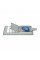 SOLAR LED-ліхтар Anern AN-ISSL-C-100W, 100W,18V 50W, 288LED, 192WH LiFePO4, 150lm/w, 120°, заряд 6 ч, разряд 3 часа, IP66. Алюминий, 960*360*100мм
