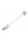 Кронштейн для камери PiPo PP-Stickbracket30, білий, метал, 30cm, 10 штук в упаковці, ціна за штуку